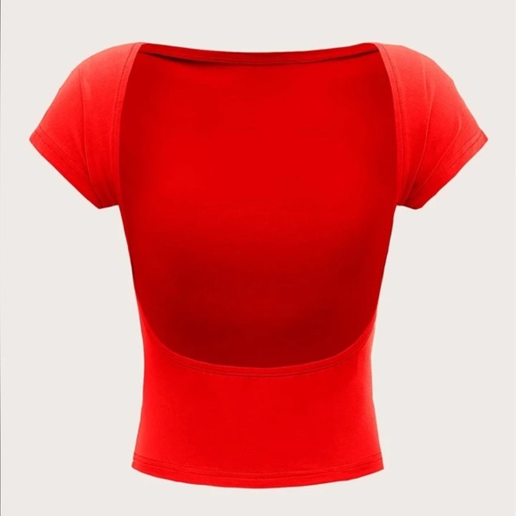 Backless top - Picture 1 of 1